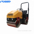 mini road roller compactor 2 ton road roller hydraulic double drum road roller